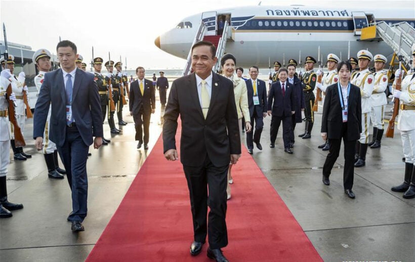 Prayut tentatively embraces China’s Belt and Road strategy for Thailand