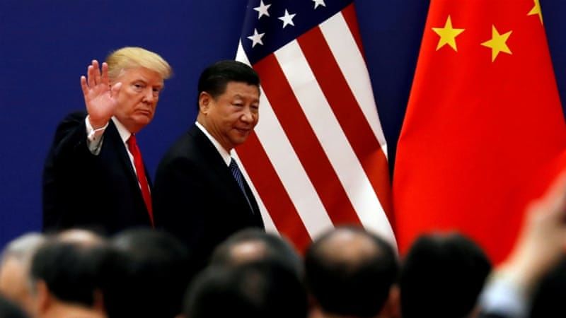 US-China trade tensions reverberate around the world