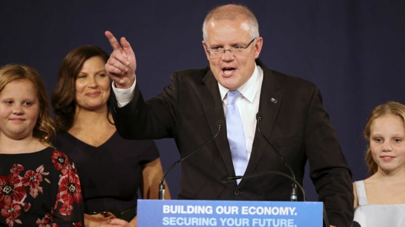 Conservative Liberal coalition wins Australian election