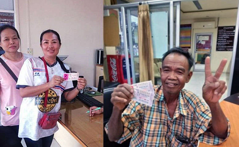 Two construction workers win big in the National Lottery