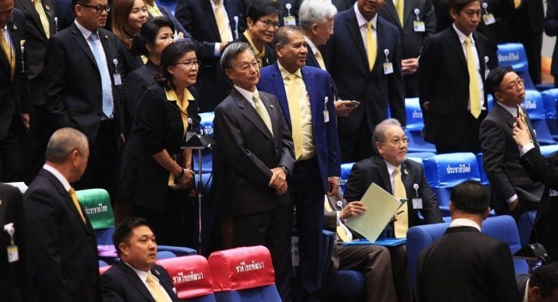 Former PM Chuan elected speaker of lower house