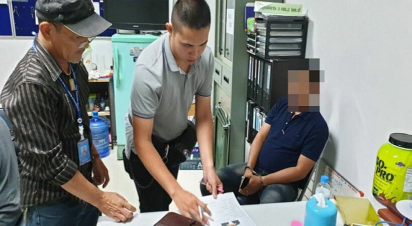 Doctors’ son arrested over break-ins around Bangkok and Pattaya