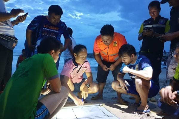 One boy drowns, two two others plucked out of the surf in Phang Nga