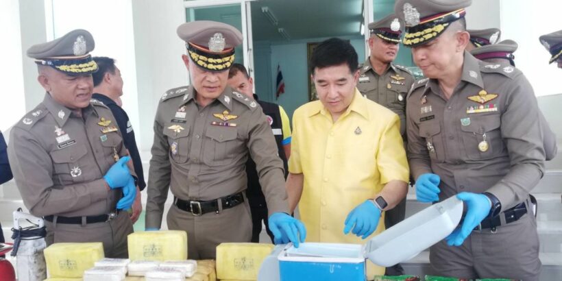 300K meth pills, 10K of crystal meth seized in Krabi | News by Thaiger
