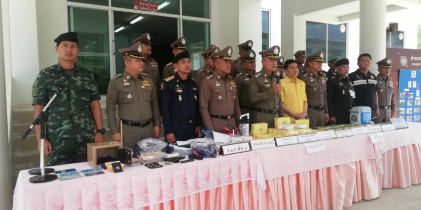 300K meth pills, 10K of crystal meth seized in Krabi