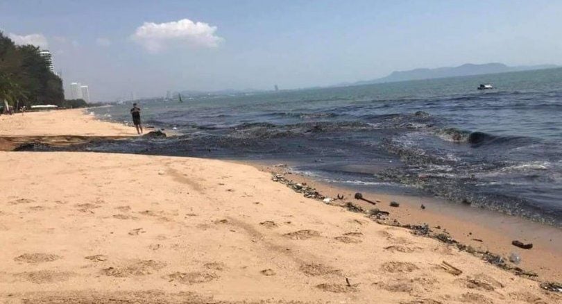 Pattaya officials react to the video of gushing sewage and wastewater – VIDEO