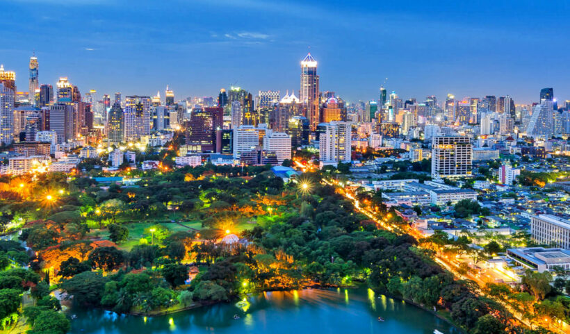 Greening Bangkok: 100,000 new trees for the city costing 30 million baht