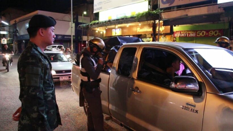 Police and drug courier injured in shootout at Chiang Mai checkpoint