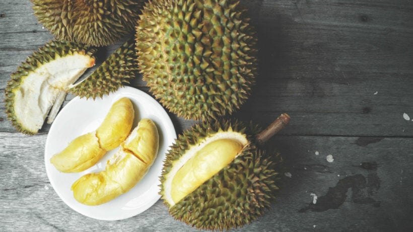 Thailand increases durian exports to China by 14% this year