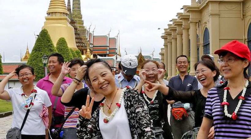 First tourists in 7 months arrive in BKK today