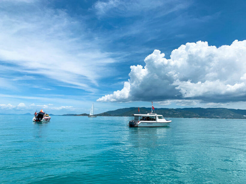 Day 2 of Samui Regatta 2019. A beautiful day, unless you’re a sailor.