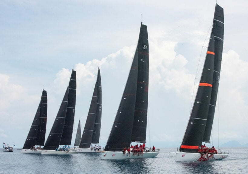 Day 3 of 2019 Samui Regatta, Thailand