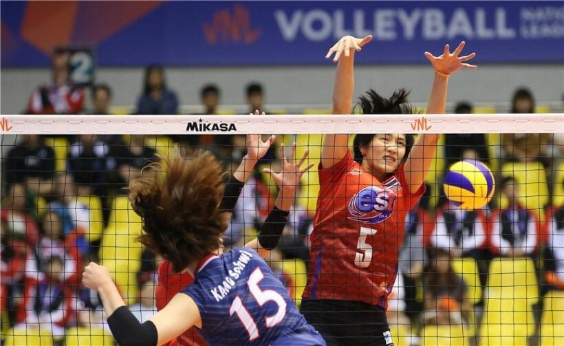 โปรแกรมแข่งขันวอลเลย์บอลหญิงไทยคัดโอลิมปิก 7-12 ม.ค.63 -ช่องดูสด เวลาแข่ง | The Thaiger