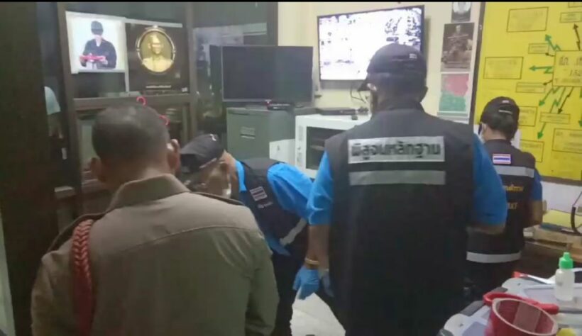 Krabi police officer shoots and kills himself inside police station