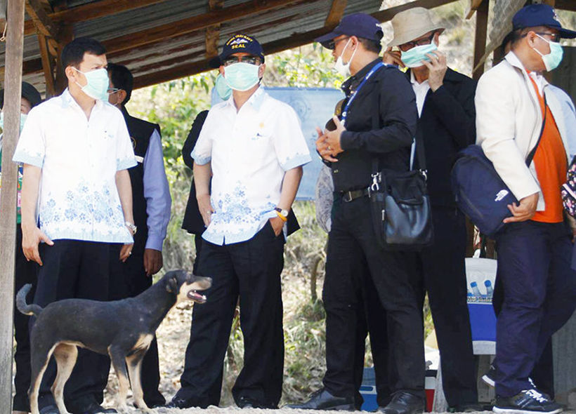 Koh Lan stinks! Environmentalist calls for limit on tourism.