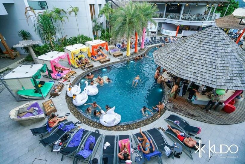 Ultimate parties at The Bay and Beach Club, Patong