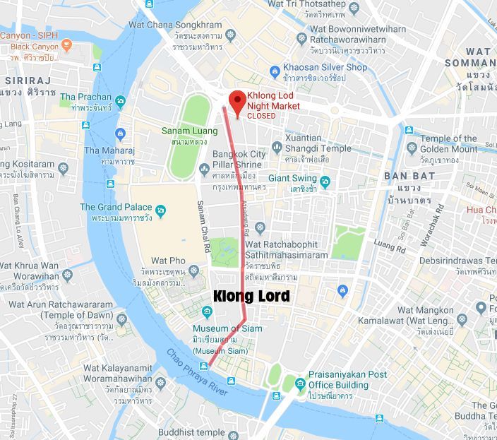 Bangkok's Klong Lord gets a make over | News by Thaiger