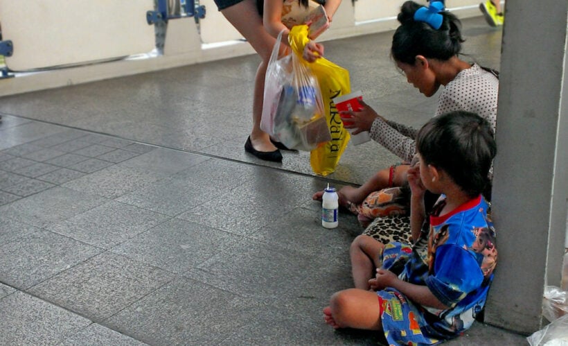 Thailand passes new laws to reduce begging