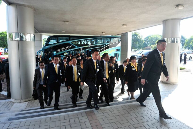 Tough times ahead for next Thai government after hard fought weekend votes