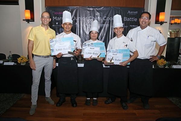 24 เชฟรุ่นเยาว์ ร่วมแข่งขัน “Marriott Junior Chefs Cooking Battle “ สานฝันอาชีพไปกับแมริออท | The Thaiger