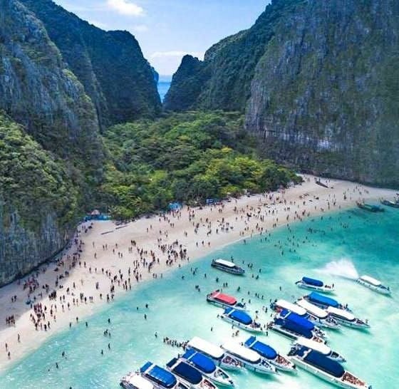 Maya Bay closed for at least another two years | The Thaiger