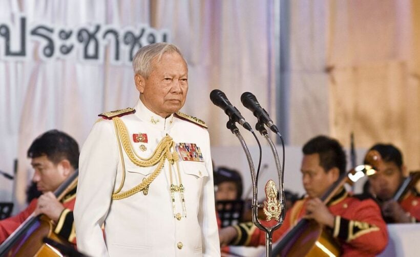 Prem Tinsulanonda dies of heart failure at 98