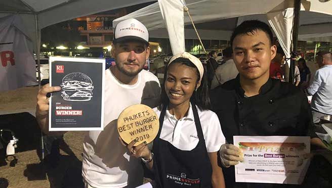 We test drove the winner from the Phuket’s best burger competition