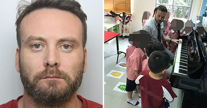 Former British Bangkok teacher jailed over aiding and abetting child abuse