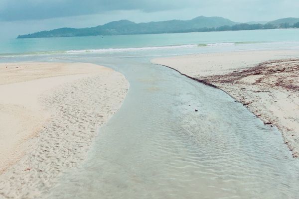 Water temporarily cleared in Bang Tao Canal, business operators to be checked