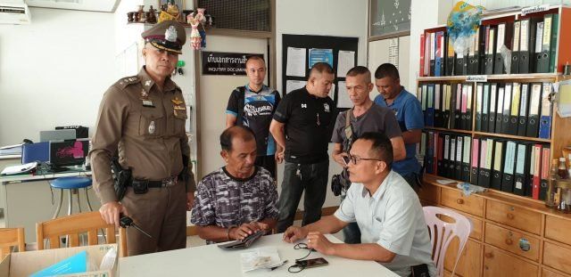 Necklace and bag snatcher arrested in Hua Hin after train theft