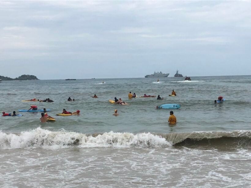 Aussie lifeguards and Navy conduct local lifesaver program | News by Thaiger