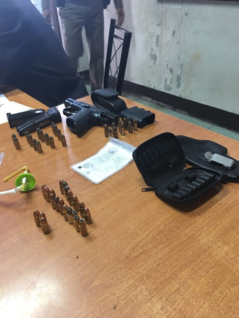 Pork-seller arrested with gun, ammunition and drugs in Kathu | News by Thaiger
