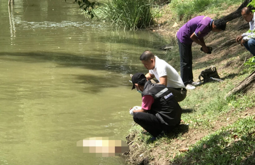 Naked body found floating in Phuket Town public park | News by Thaiger