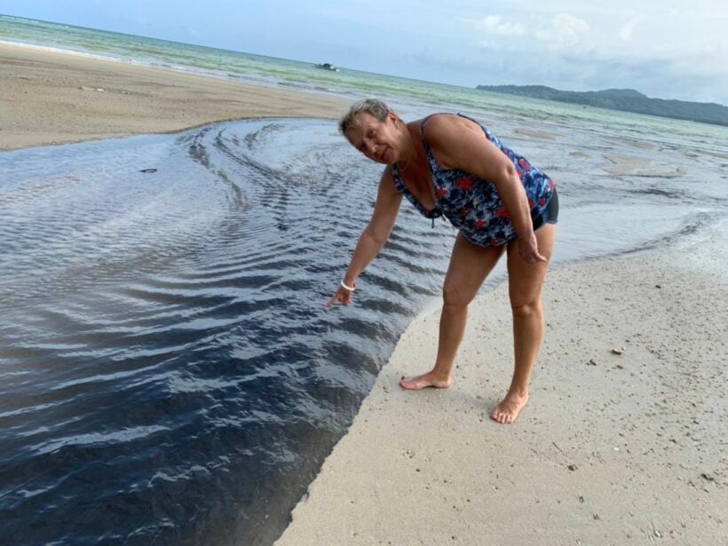 90% untreated water flowing into Bang Tao canal