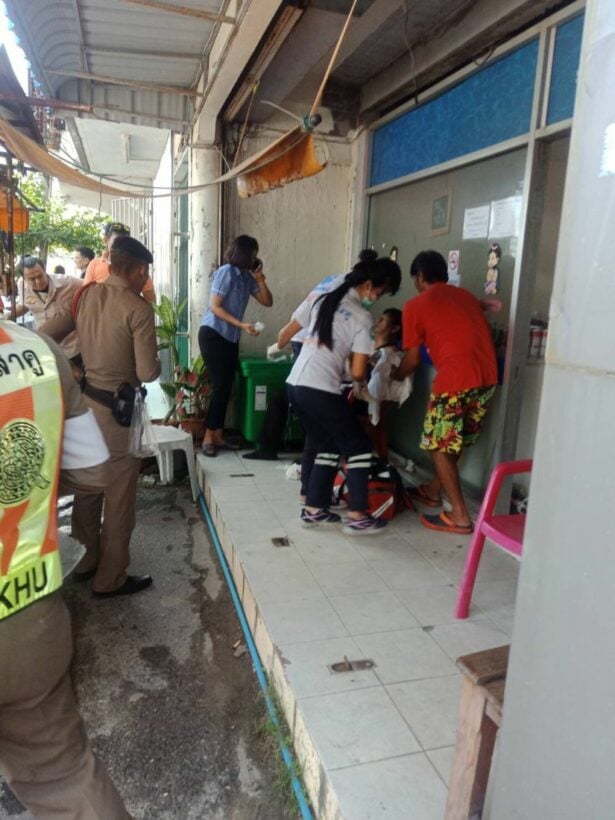 Taxi driver injured – stabbed by his colleague in Mai Khao, Phuket