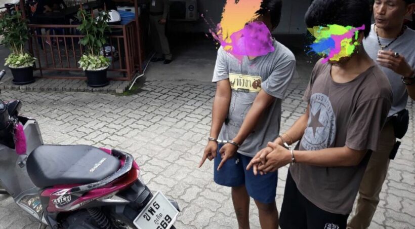 Two Thais charged over Chinese bag snatch in Rawai, Phuket | News by Thaiger