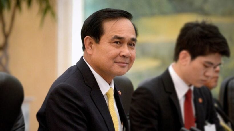 Prayut says he commands the support of 11 small parties to become next PM