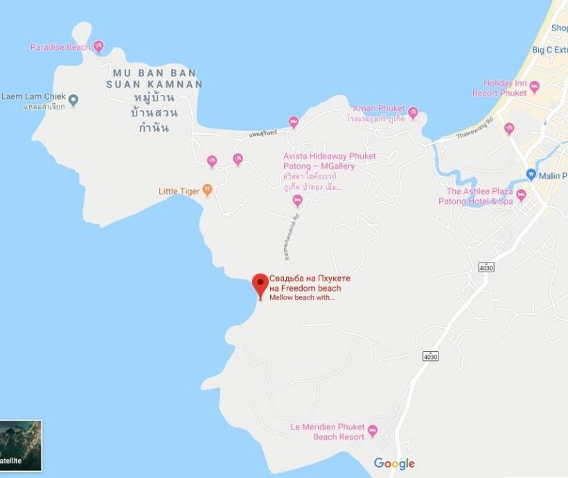 Structures on Nui and Freedom beaches in Phuket to be demolished | News by Thaiger