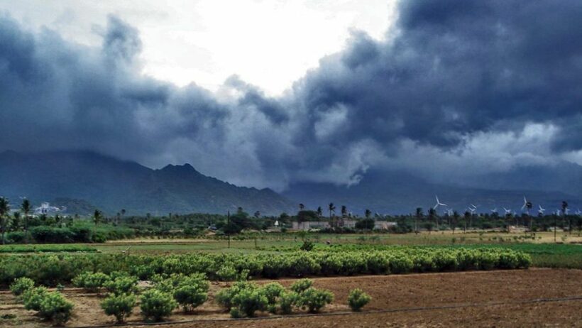 Weather warnings issued for Thailand’s north, central, east and upper south