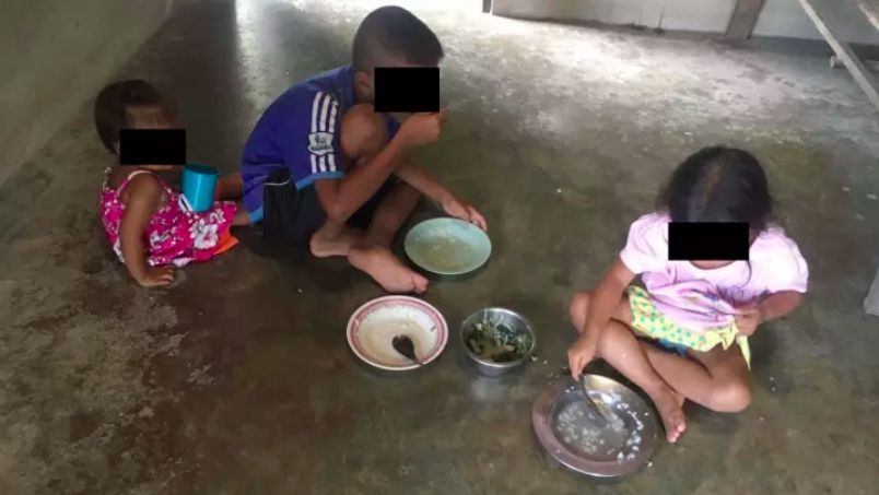 3 พี่น้องถูกทอดทิ้ง พ่อติดคุก แม่หนีหาย | The Thaiger