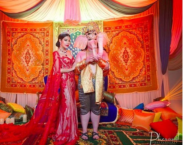 เล็กๆ ไม่ ต้องใหญ่ทุกปี งานวันเกิด ‘แหวนแหวน’ ธีมอาระเบียนรวมตัวแม่ | News by The Thaiger