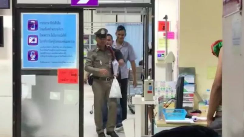 โผล่อีก! คนร้ายบุกห้องฉุกเฉินรพ.ในโคราช หวังทำร้ายคู่อริ | The Thaiger