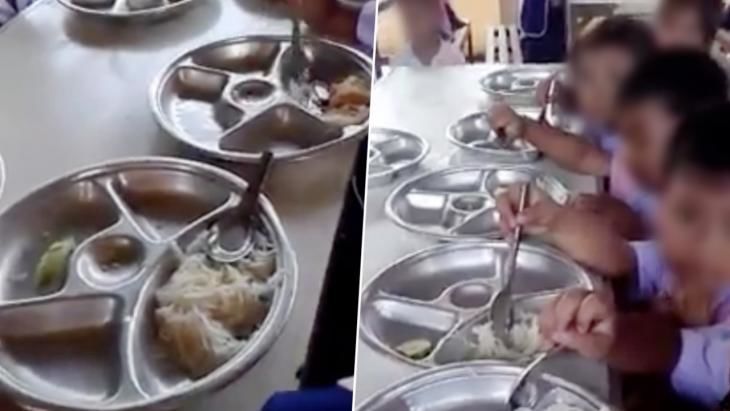 เด้งผอ.ให้นักเรียนกินขนมจีนคลุกน้ำปลาเป็นอาหารกลางวัน | The Thaiger