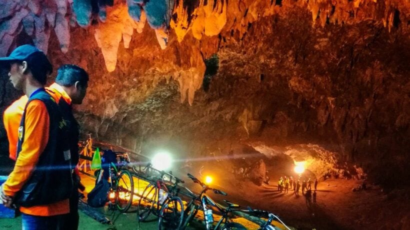 Tham Luang caves to be properly explored and mapped