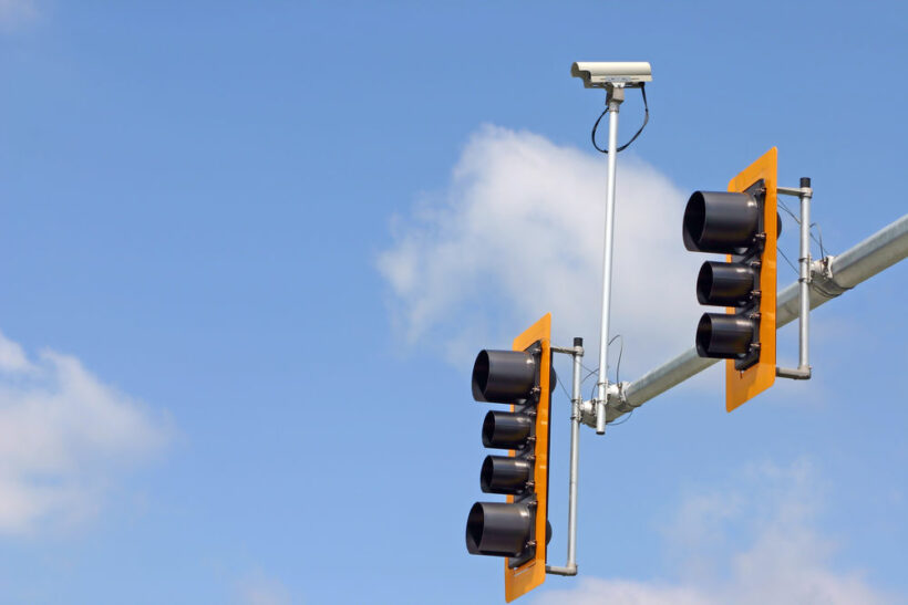 30 new cameras ready to catch traffic running red lights in Bangkok