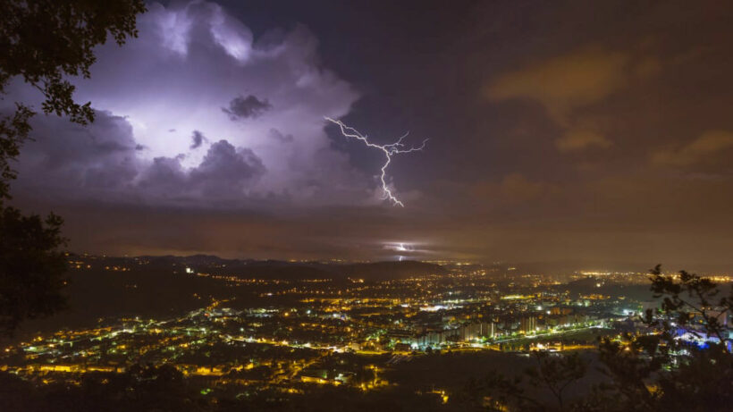 Weather warnings out for parts of the country