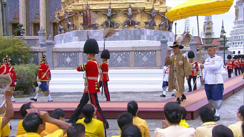 Saturday's Royal Coronation ceremonies - PHOTOS | News by Thaiger