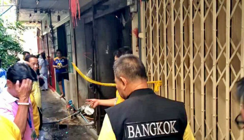 Police searching for building owner after two die in Bangkok shophouse ...