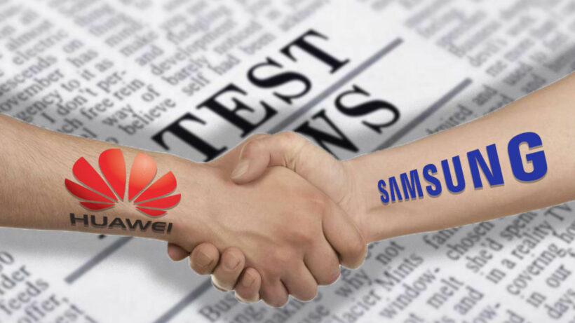 Huawei จับมือ Samsung ยุติสงครามสิทธิบัตร ถือคติศัตรูของศัตรูคือมิตร | The Thaiger