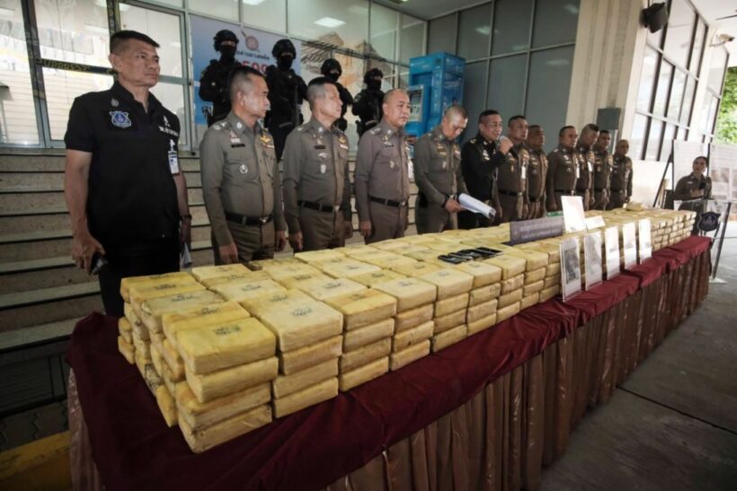 Two arrested in Nakhon Sawan attempting to smuggle over 4 million meth pills